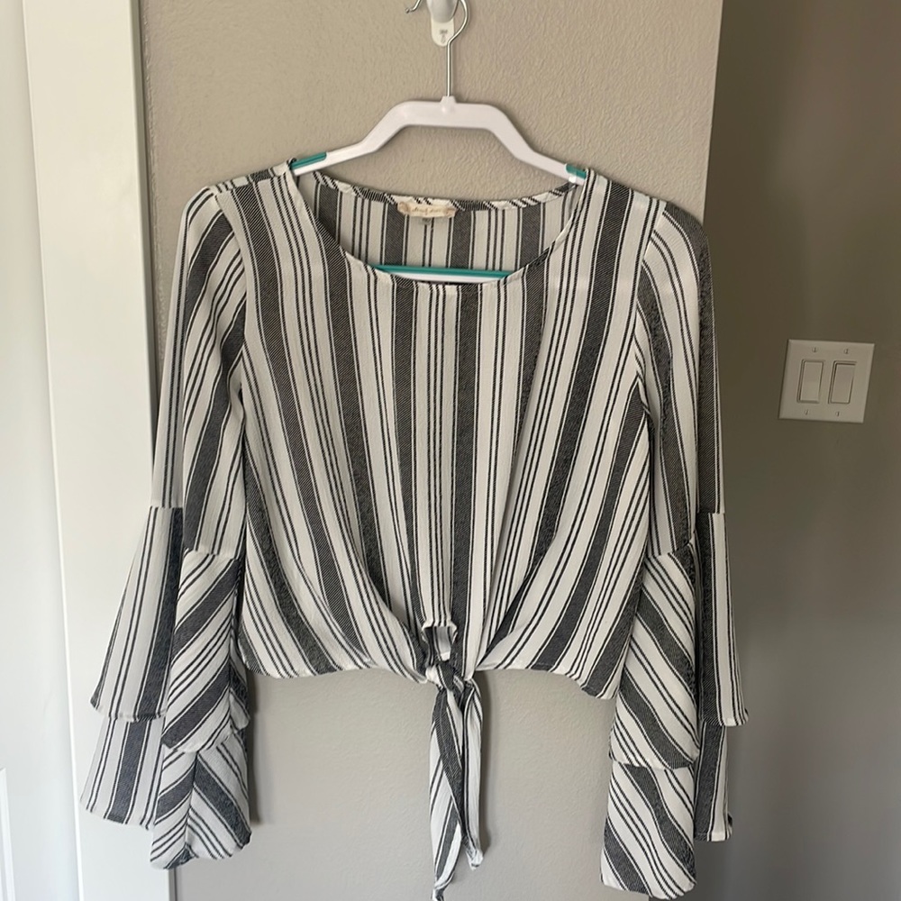 Striped blouse
